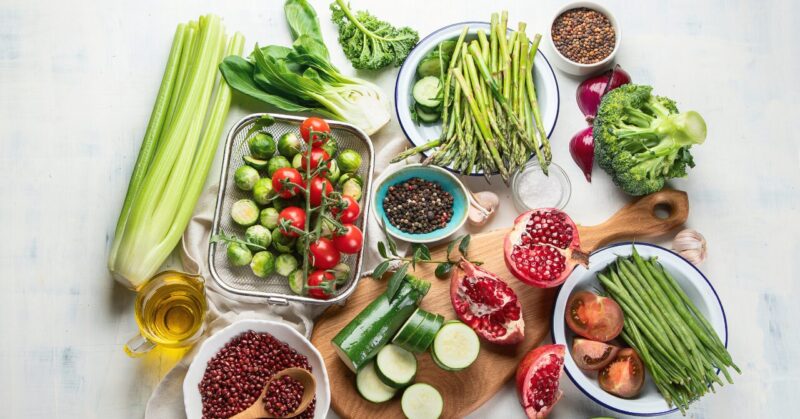 季節ごとの一汁二菜の特徴